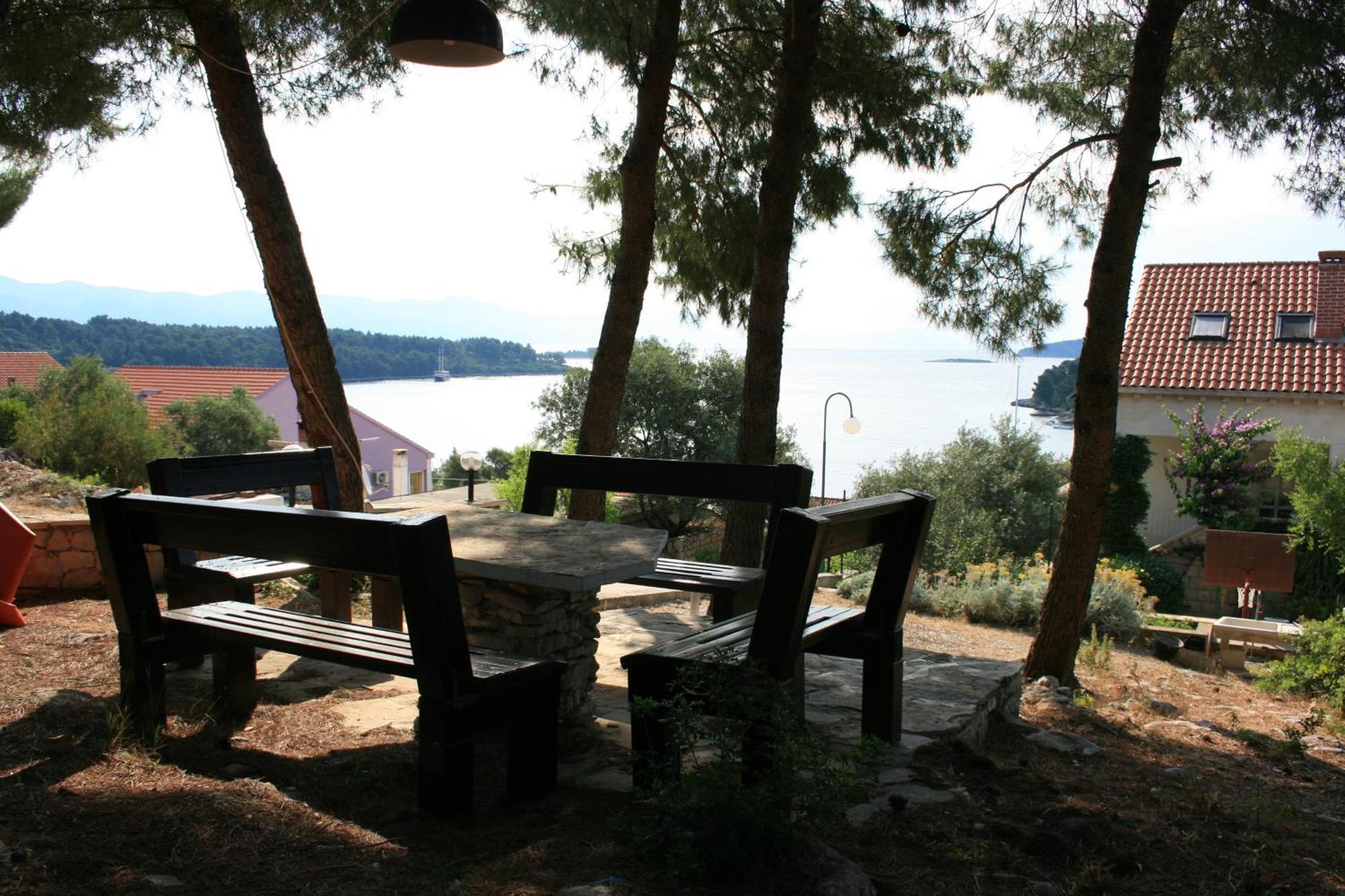 Villa Hela Lumbarda Exterior photo
