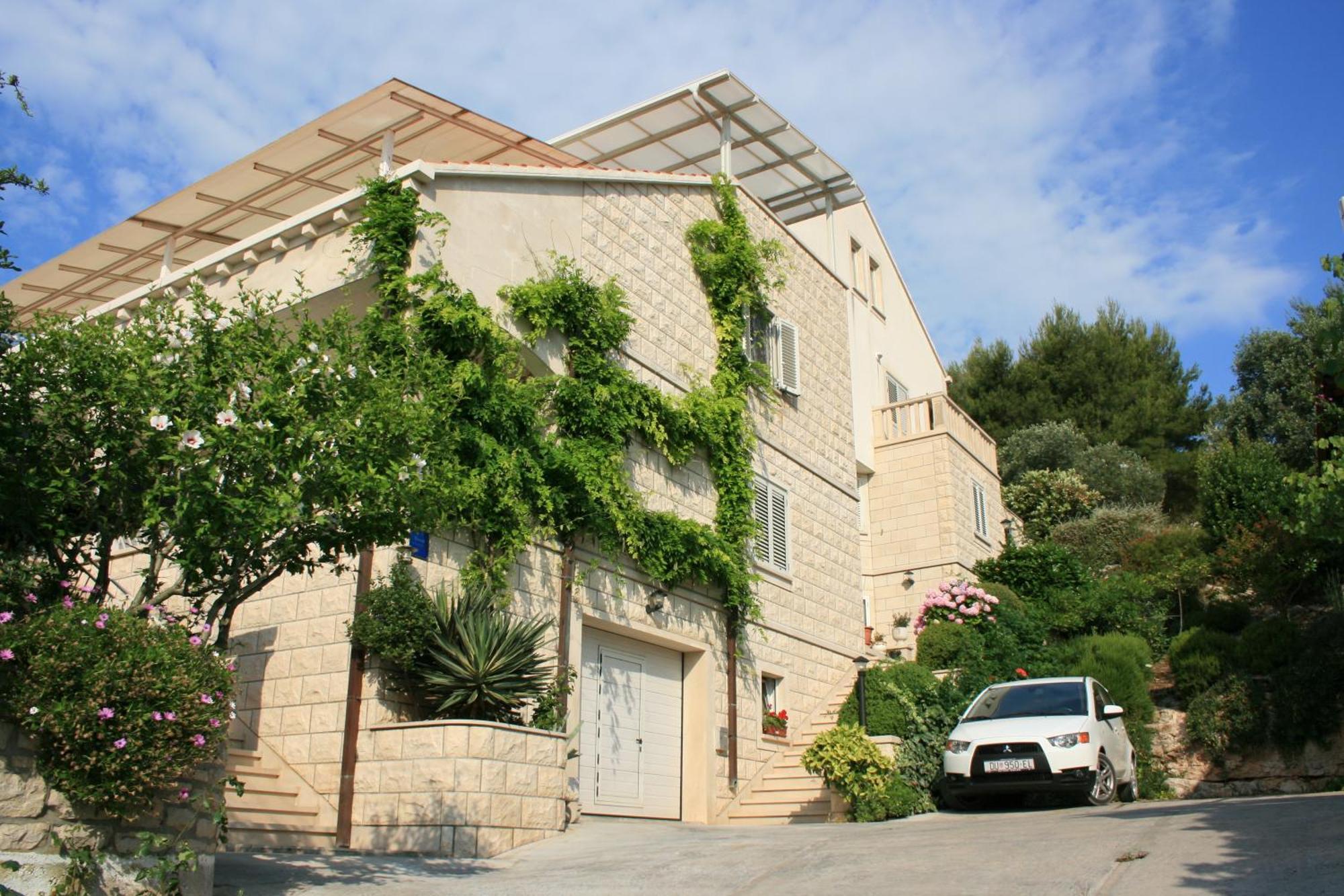 Villa Hela Lumbarda Exterior photo