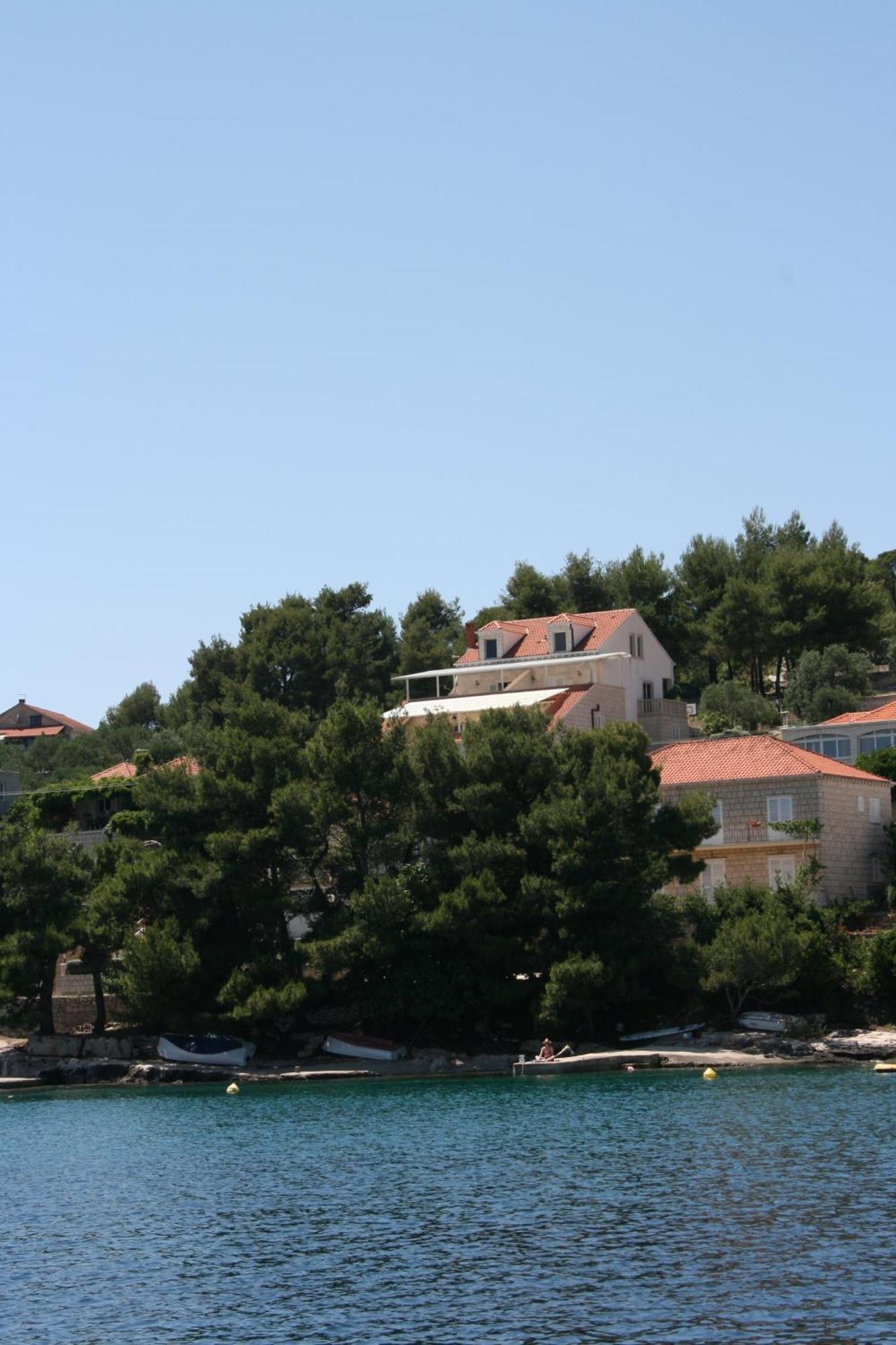 Villa Hela Lumbarda Exterior photo